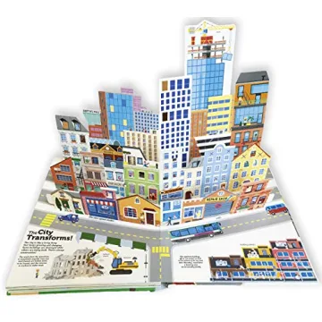The Ultimate Book of Cities for Kids ages 3-7 - Pop-Up Adventure