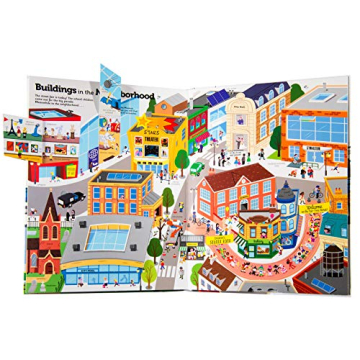 The Ultimate Book of Cities for Kids ages 3-7 - Pop-Up Adventure