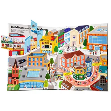 The Ultimate Book of Cities for Kids ages 3-7 - Pop-Up Adventure