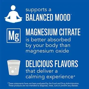Natural Vitality Calm Magnesium Supplement, Anti-Stress Drink Mix Powder, Gluten Free, Vegan, & Non-GMO, Orange, 8 oz