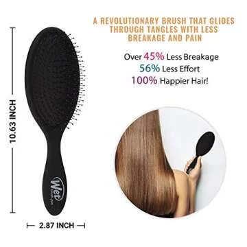Wet Brush Pro Detangle Hair Brush for All Hair Types