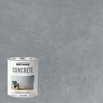 Rust-Oleum Concrete Interior Wall Paint for Modern Design