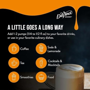 DaVinci Gourmet Classic Syrup Bundle 3 Flavors 25.4 oz