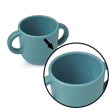 Durable Silicone Training Cup for Toddlers