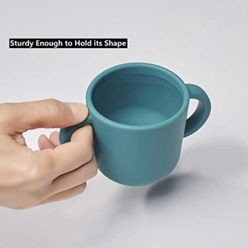 Durable Silicone Training Cup for Toddlers