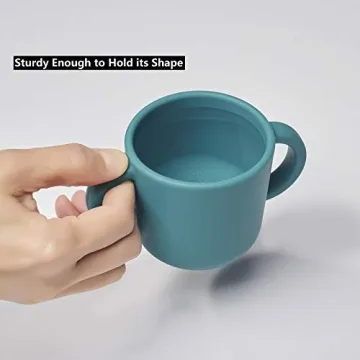 Durable Silicone Training Cup for Toddlers