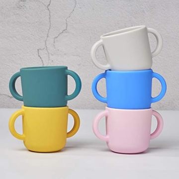 Durable Silicone Training Cup for Toddlers