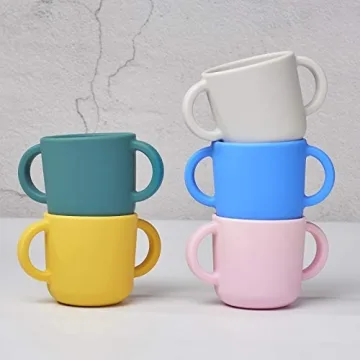 Durable Silicone Training Cup for Toddlers