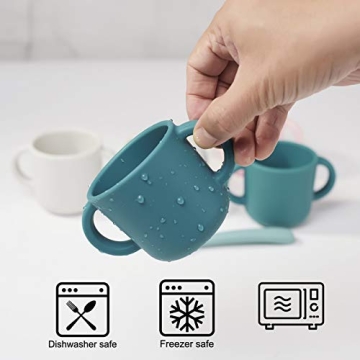 Durable Silicone Training Cup for Toddlers