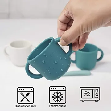 Durable Silicone Training Cup for Toddlers