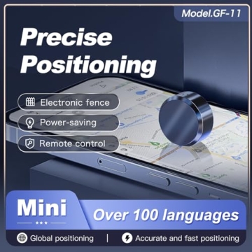 GPS Vehicle Tracker - No Monthly Fee & Hidden Locator