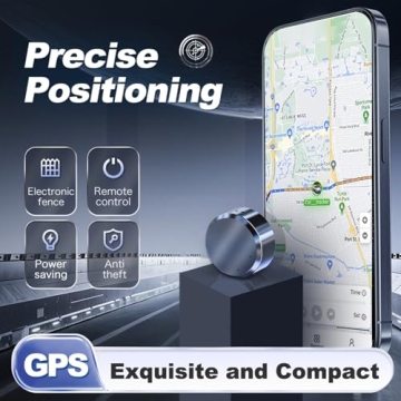 GPS Vehicle Tracker - No Monthly Fee & Hidden Locator