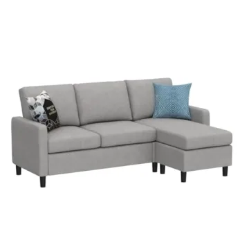Shintenchi Adjustable Sectional Sofa for Small Spaces