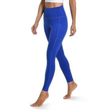 Colorfulkoala Women's Tummy Control Yoga Leggings