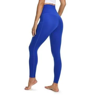 Colorfulkoala Women's Tummy Control Yoga Leggings
