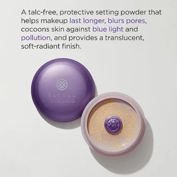 Tatcha Silk Powder Setting Powder for Flawlessly Radiant Skin