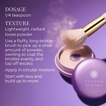 Tatcha Silk Powder Setting Powder for Flawlessly Radiant Skin