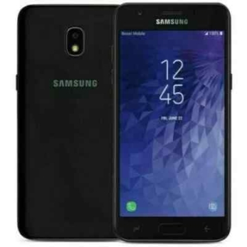 Samsung Galaxy J3 J327 (2017) 4G LTE Unlocked Smartphone - 16GB Storage, 2GB RAM - Renewed Black