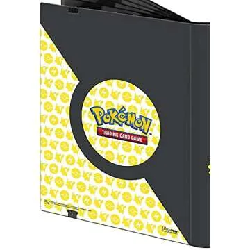 Ultra Pro Pikachu Card Binder for 360 Cards