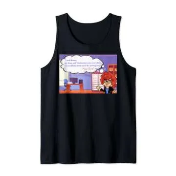 Sassy Granny Myra Carol "Apology" Tank Top - Perfectly Sassy and Comfortable!