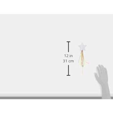 Meri Meri Sparkly Wands Pack of 8 for Kids' Parties