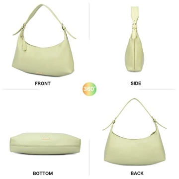 Montana West Shoulder Hobo Bag Trendy Mini Purse for Women