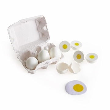 Hape Egg Carton - Realistic Learning Toy for Kids