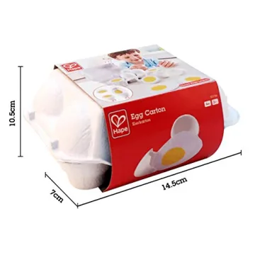 Hape Egg Carton - Realistic Learning Toy for Kids