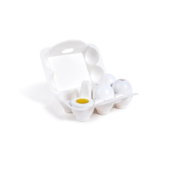 Hape Egg Carton - Realistic Learning Toy for Kids