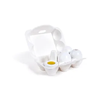 Hape Egg Carton - Realistic Learning Toy for Kids