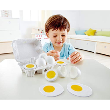 Hape Egg Carton - Realistic Learning Toy for Kids