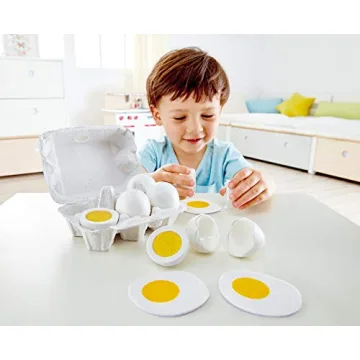 Hape Egg Carton - Realistic Learning Toy for Kids