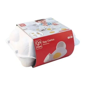 Hape Egg Carton - Realistic Learning Toy for Kids