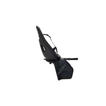 Thule Yepp Nexxt Maxi Rack Mount Child Bike Seat, Obsidian