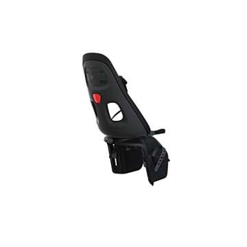 Thule Yepp Nexxt Maxi Rack Mount Child Bike Seat, Obsidian
