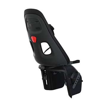 Thule Yepp Nexxt Maxi Rack Mount Child Bike Seat, Obsidian
