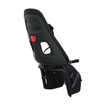 Thule Yepp Nexxt Maxi Rack Mount Child Bike Seat, Obsidian