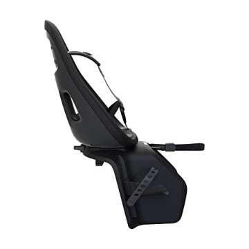 Thule Yepp Nexxt Maxi Rack Mount Child Bike Seat, Obsidian