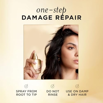 Revitalize Hair with Pantene Pro-V Daily Repair Mist 2.5 Fl Oz