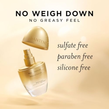 Revitalize Hair with Pantene Pro-V Daily Repair Mist 2.5 Fl Oz