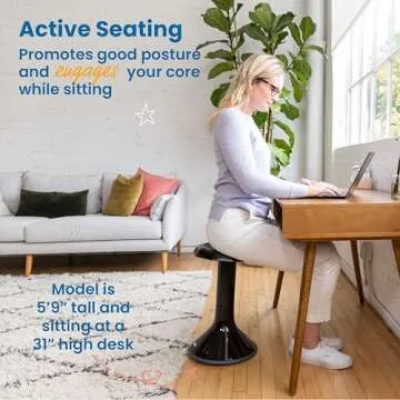 ECR4Kids ACE Wobble Stool for Active Learning and Posture