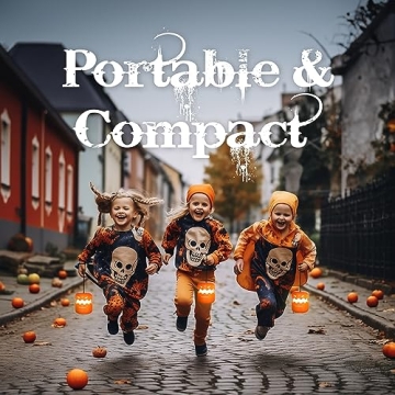 EverBrite Halloween Pumpkin Lanterns Light-Up Party Favors