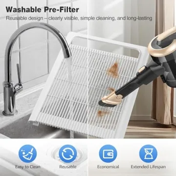 KNKA Air Purifier, HEPA Air Cleaner for Large Rooms