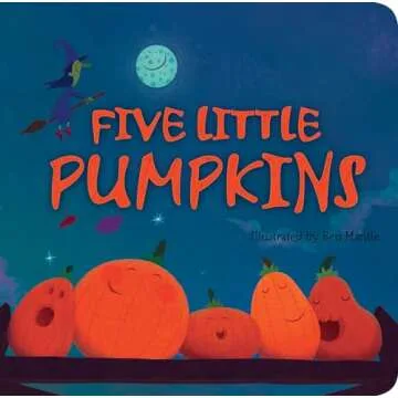 Five Little Pumpkins: An Engaging Rhyming Book Perfect for Kids