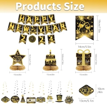 Stylish New Year Decorations 2024 for Every Celebration