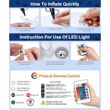 Light Up Ghosts Decorations Remote Control 2 Pack