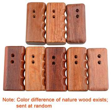 CAMVATE DSLR Wooden Handle for Right Grip Mount Support for DV Video Cage Rig(Right Hand) - 1476