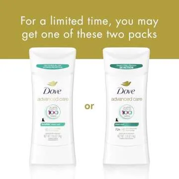 Dove Advanced Care Invisible Antiperspirant 72-Hour Protection