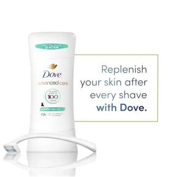 Dove Advanced Care Invisible Antiperspirant 72-Hour Protection
