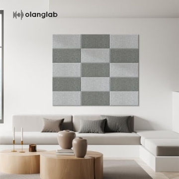 Olanglab Acoustic Wall Panels - Effective Sound Treatment